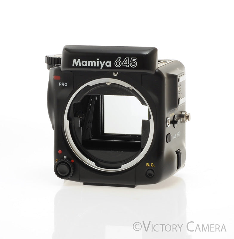 Mamiya 645 Pro Camera Body (only) [EXC+] - Victory Camera