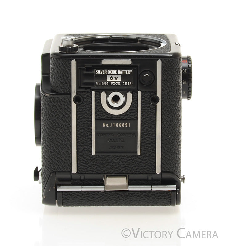 Mamiya M645 J 645 Camera Body -New Seals- [EXC]