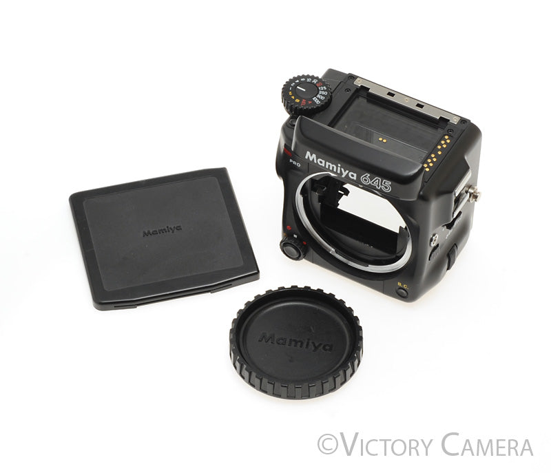 Mamiya 645 Pro Camera Body (only) [EXC+] - Victory Camera