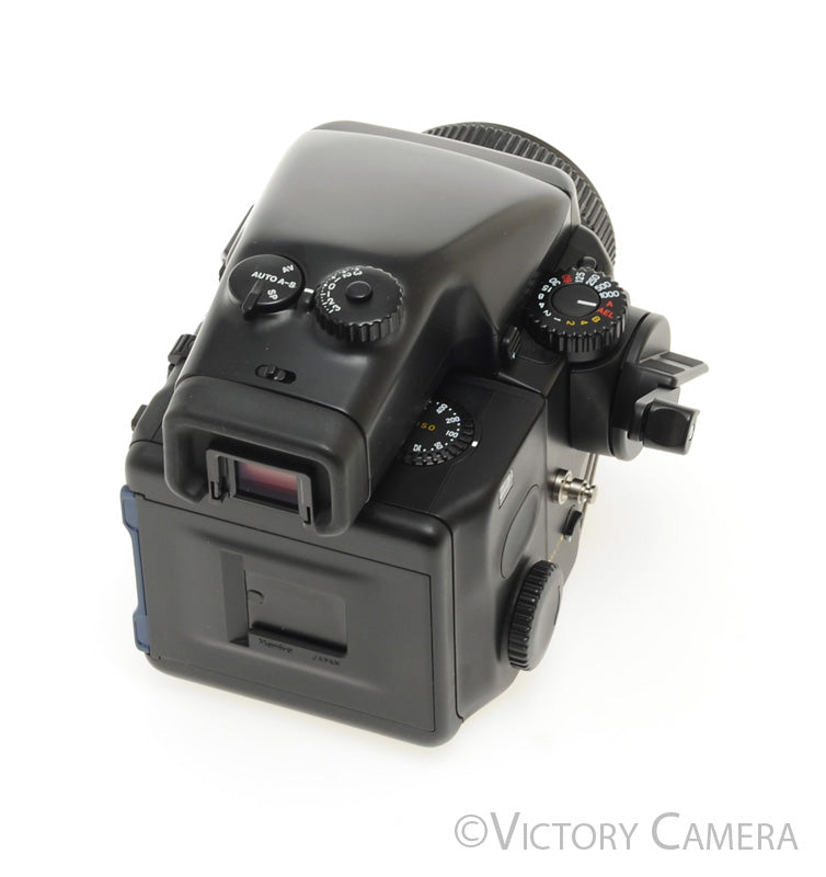 Mamiya 645 Pro Camera AE Metered Prism FE401 80mm f2.8 N Lens [MINT-] - Victory Camera