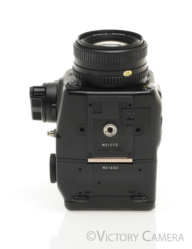 Mamiya 645 Pro Camera AE Metered Prism FE401 80mm f2.8 N Lens [MINT-] - Victory Camera