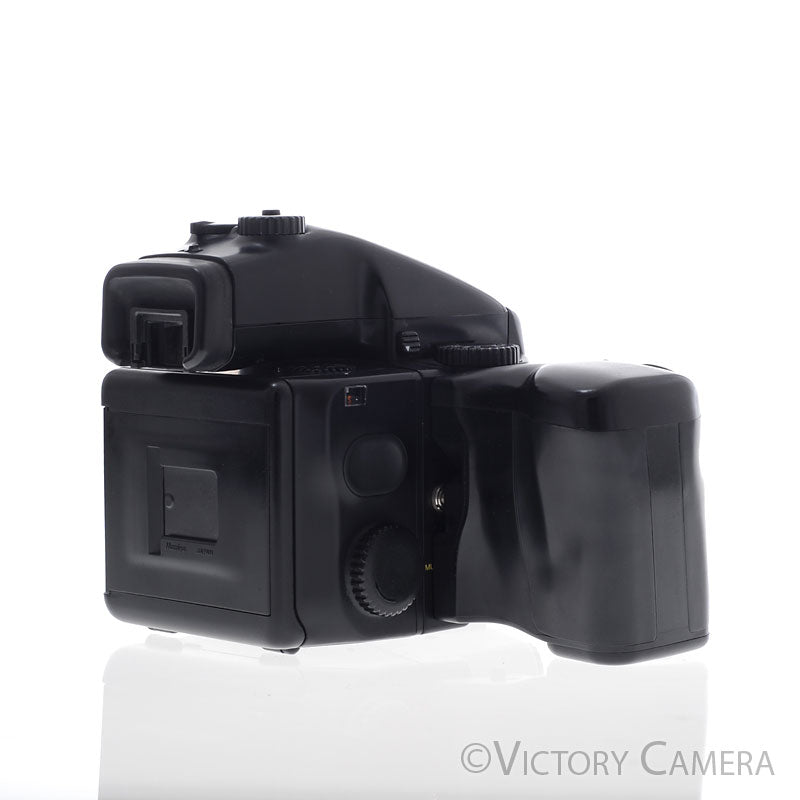 Mamiya 645 Pro Camera AE Metered Prism FE401 w/ 80mm N Lens & Winder [EXC] - Victory Camera