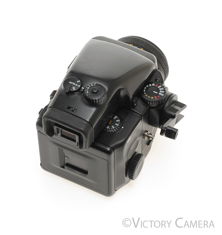 Mamiya 645 Pro TL Camera AE Metered Prism FE401 80mm f2.8 N Lens  [EXC] - Victory Camera