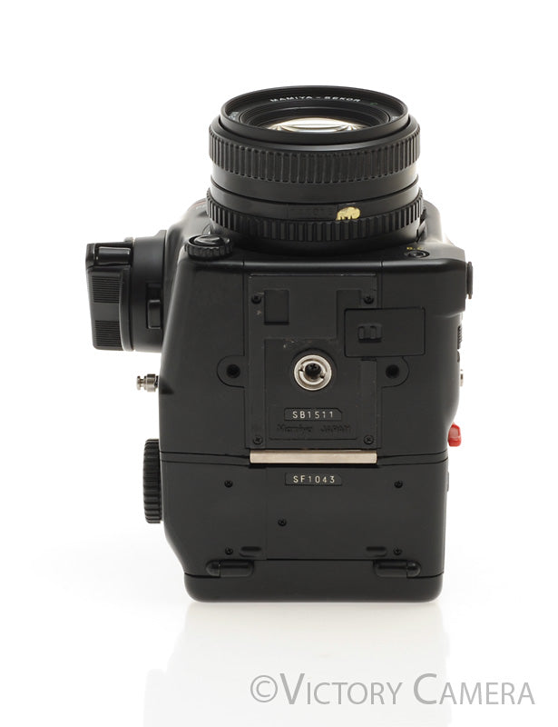 Mamiya 645 Pro TL Camera AE Metered Prism FE401 80mm f2.8 N Lens [EXC+]