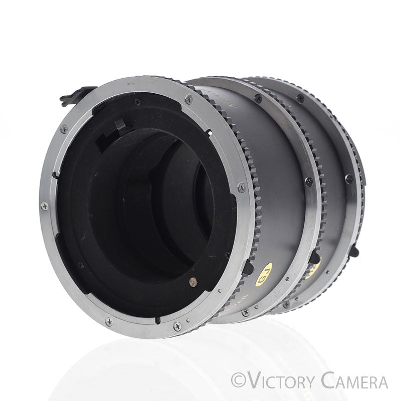 Mamiya 645 Auto-Extension Ring Macro Tube Set No.1, 2, & 3S [EXC] - Victory Camera