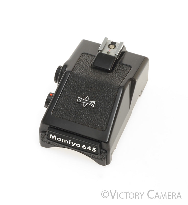 Mamiya 645 Metered CDS Prism Finder -Slight Line, No Meter- [GOOD] - Victory Camera