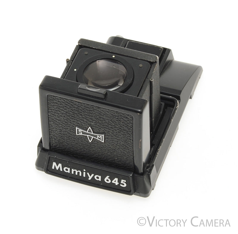 Mamiya 645 m645 1000s Camera Waist Level Finder WLF [EXC-] - Victory Camera