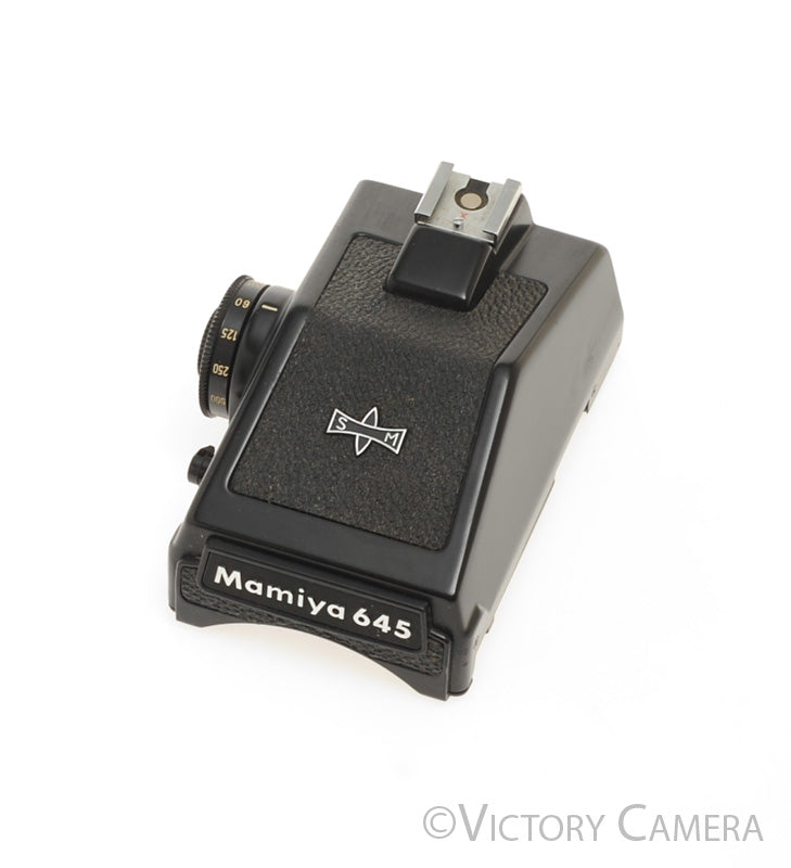 Mamiya 645 Metered CDS Prism Finder -Bad Meter- [GOOD] - Victory Camera
