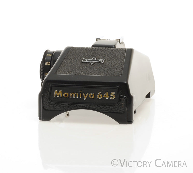 Mamiya 645 Metered CDS Prism Finder -Bad Meter- [GOOD] - Victory Camera