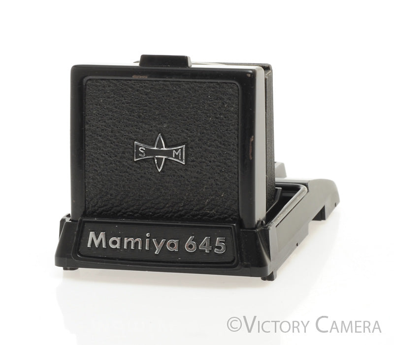 Mamiya 645 m645 1000s Camera Waist Level Finder WLF [EXC-] - Victory Camera