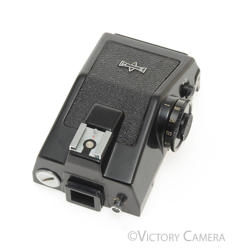 Mamiya 645 Metered CDS Prism Finder -Slight Line, Bad Meter- [AS-IS] - Victory Camera