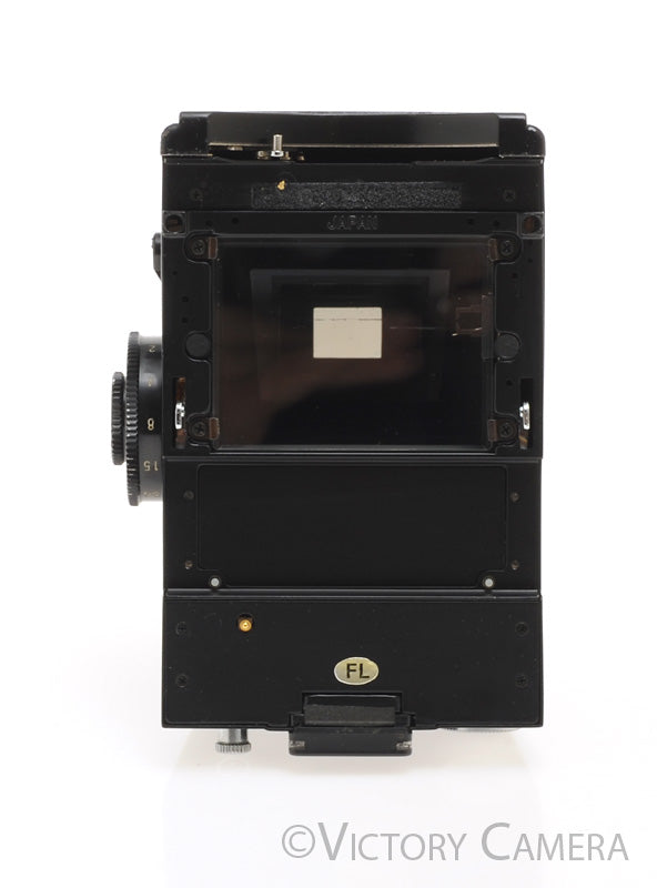 Mamiya 645 Metered CDS Prism Finder -Slight Line, Bad Meter- [AS-IS] - Victory Camera