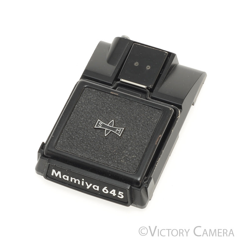 Mamiya 645 m645 1000s Camera Waist Level Finder WLF [EXC-] - Victory Camera