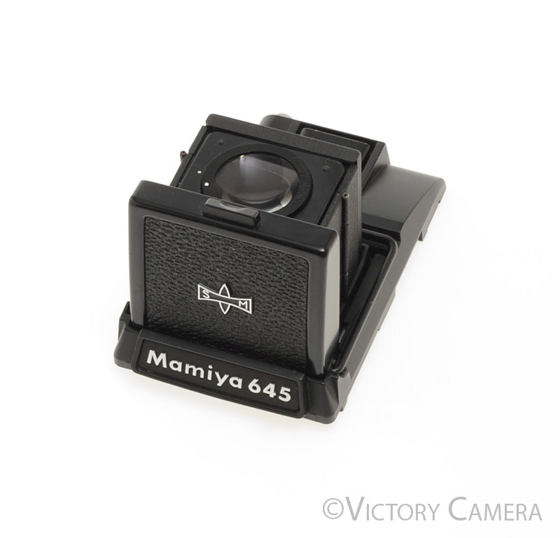 Mamiya 645 m645 1000s Camera Waist Level Finder WLF [EXC] - Victory Camera