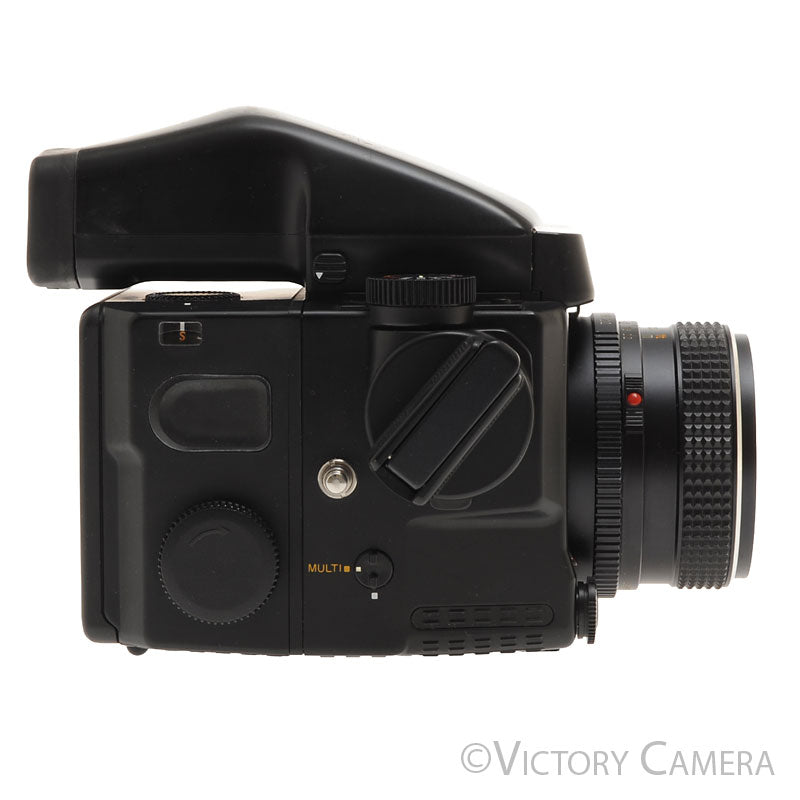 Mamiya 645 Super Medium Format Film Camera w/ Prism Finder 80mm Lens [EXC] - Victory Camera
