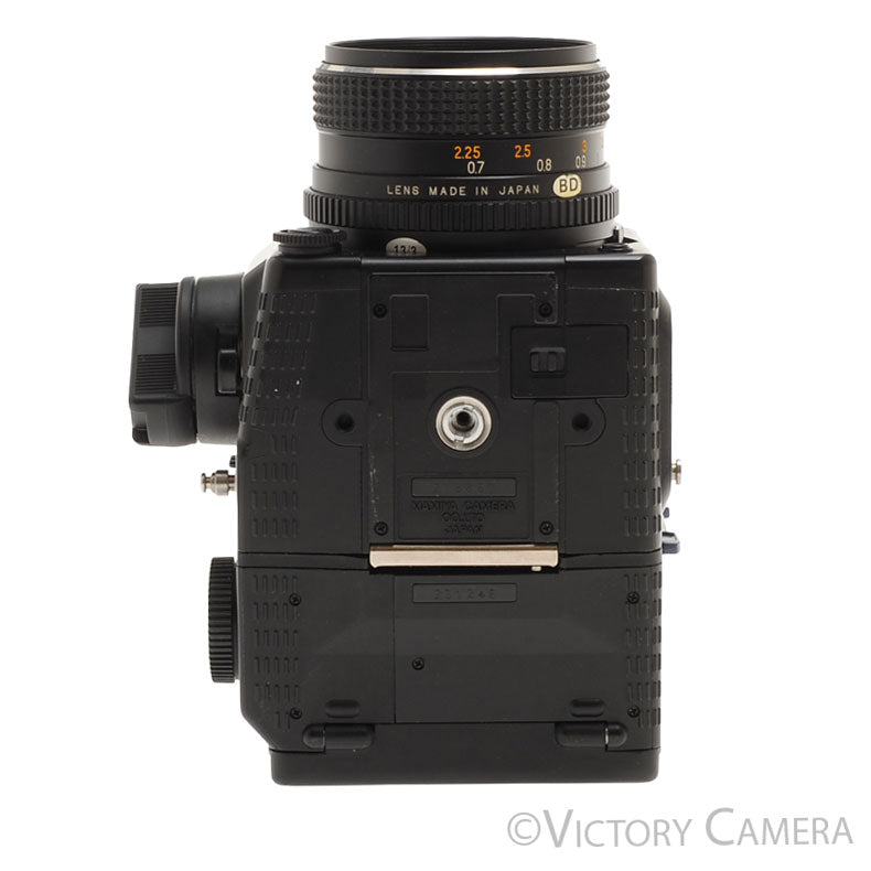 Mamiya 645 Super Medium Format Film Camera w/ Prism Finder 80mm Lens [EXC] - Victory Camera