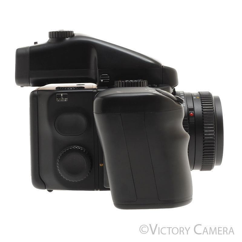 Mamiya 645 Pro TL Camera AE Metered Prism FE401 80mm f2.8 Lens [EXC]