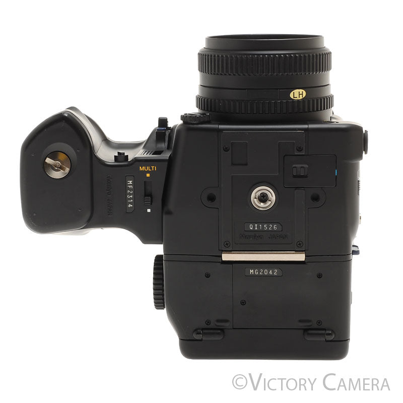 Mamiya 645 Pro TL Camera AE Metered Prism FE401 80mm f2.8 Lens [EXC] - Victory Camera