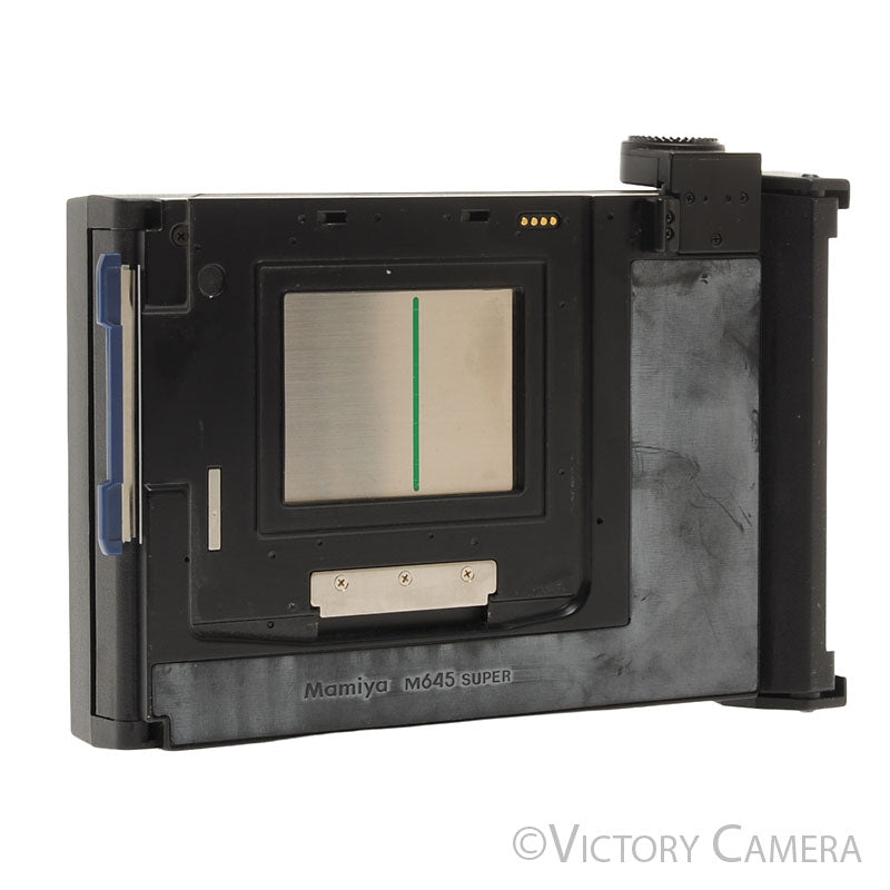 Mamiya 645 Pro / TL / Super Polaroid Film Holder / Film Back w/ Riser [EXC+]