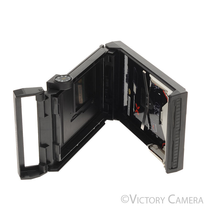 Mamiya 645 Pro / TL / Super Polaroid Film Holder / Film Back w/ Riser [EXC+]