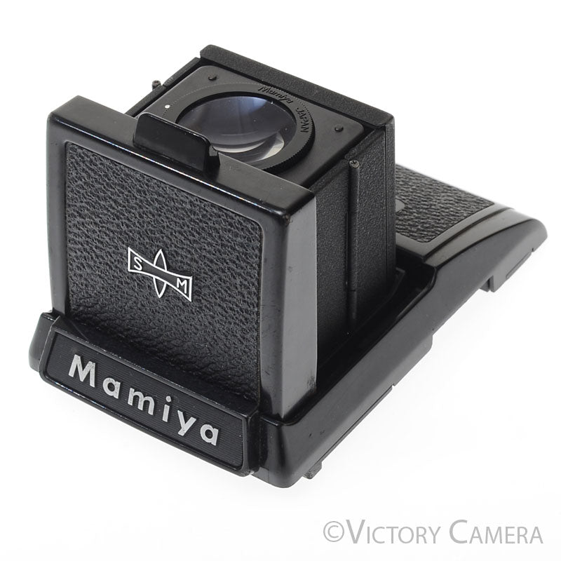 Mamiya 645 m645 1000s Camera Waist Level Finder WLF [EXC-] - Victory Camera