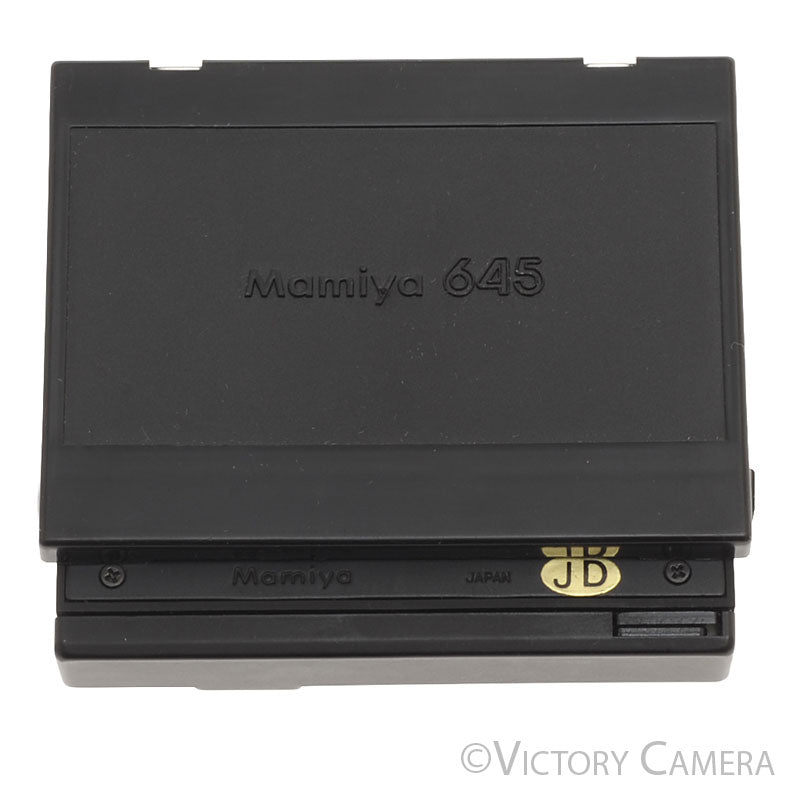 Mamiya 645 Super Pro / TL WLF Waist Level Finder N [EXC+] - Victory Camera
