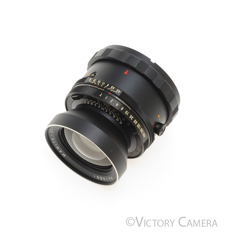 Mamiya RB67 65mm f4.5 Sekor Wide Angle Prime Lens -Minor Haze- [GOOD] - Victory Camera