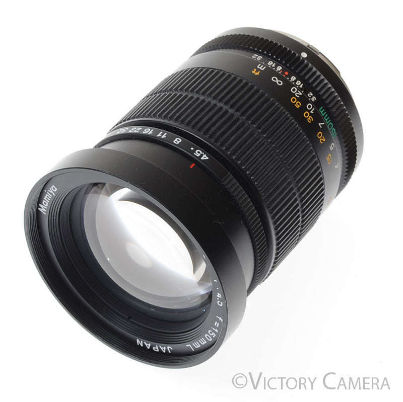 Mamiya 6 G 150mm f4.5 L Portrait Telephoto Prime Lens [EXC+] - Victory Camera