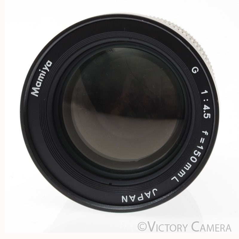 Mamiya 6 G 150mm f4.5 L Portrait Telephoto Prime Lens [EXC+] - Victory Camera