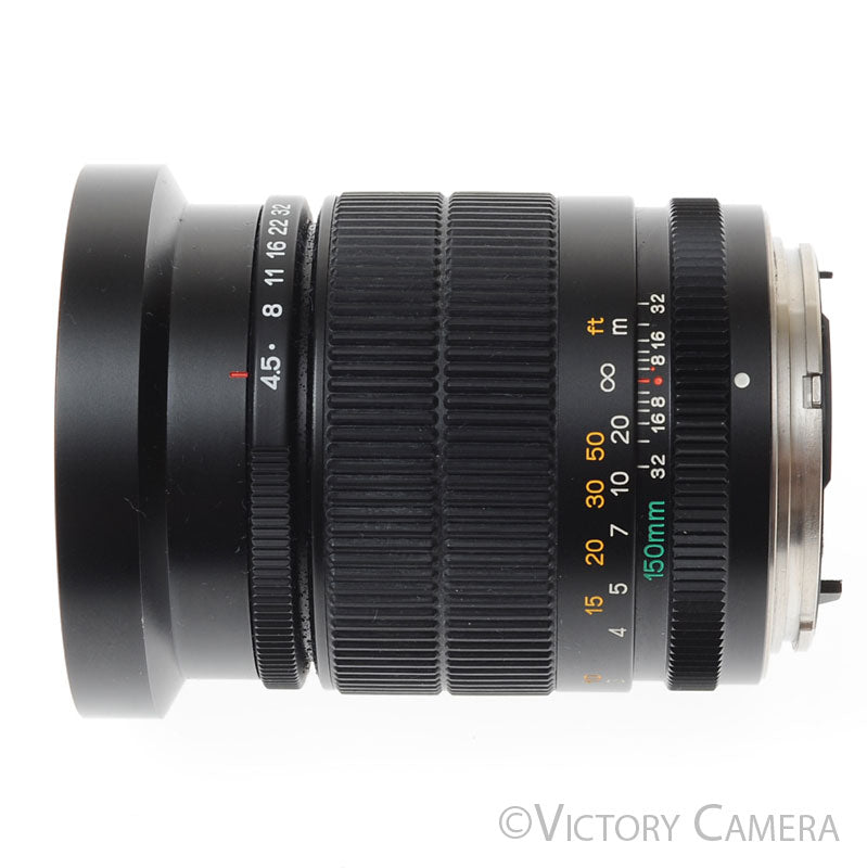 Mamiya 6 G 150mm f4.5 L Portrait Telephoto Prime Lens [EXC+] - Victory Camera