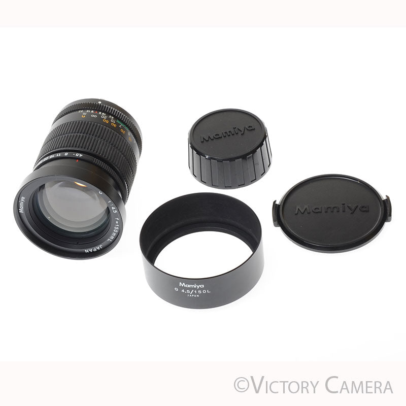 Mamiya 6 G 150mm f4.5 L Portrait Telephoto Prime Lens [EXC+] - Victory Camera