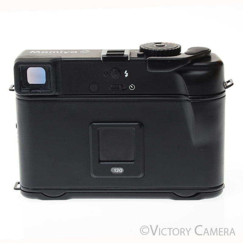 Mamiya 6 Black Camera w/ 75mm F3.5 Lens [EXC+] - Victory Camera