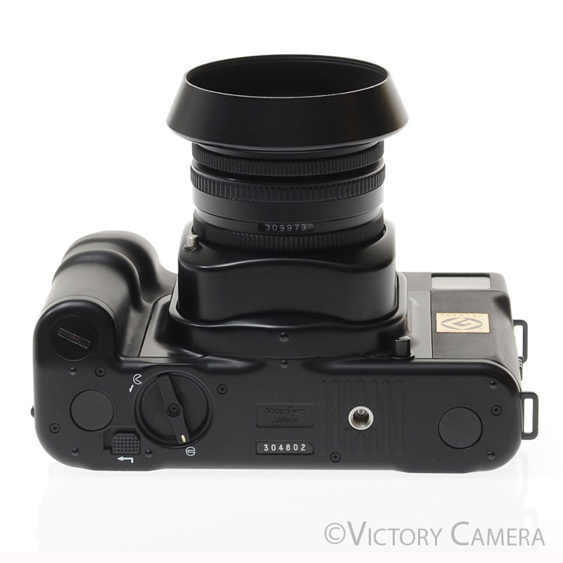 Mamiya 6 Black Camera w/ 75mm F3.5 Lens [EXC+] - Victory Camera