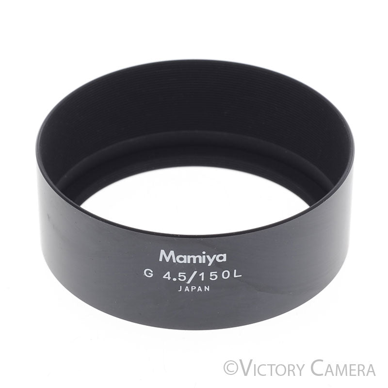 Mamiya 7 150mm f4.5 L Metal Lens Shade / Hood [EXC+] - Victory Camera