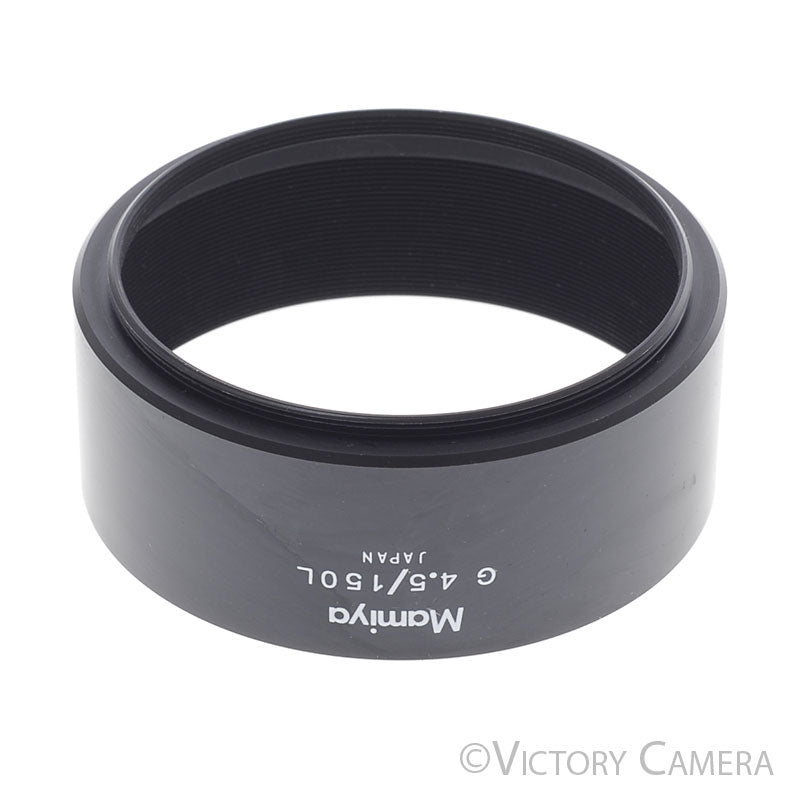 Mamiya 7 150mm f4.5 L Metal Lens Shade / Hood [EXC+] - Victory Camera