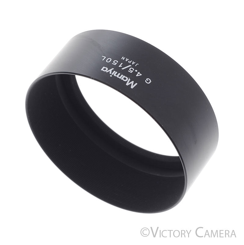 Mamiya 7 150mm f4.5 L Metal Lens Shade / Hood [EXC+] - Victory Camera