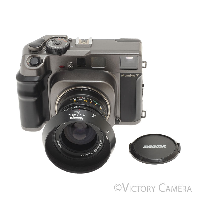 Mamiya 7 6x7 Medium Format Rangefinder Camera w/ 65mm f4 N Prime Lens [EXC]
