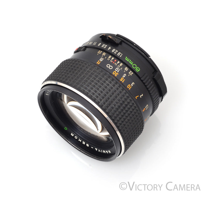 Mamiya 645 m645 Super / Pro / TL 80mm f1.9 C Fast Lens [EXC-] - Victory Camera