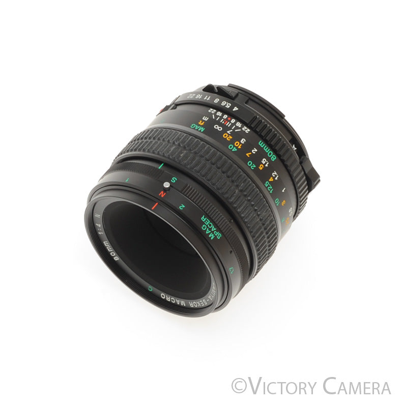 Mamiya Sekor Macro C 80mm f4 N Lens For M645 Super Pro TL [EXC+] - Victory Camera