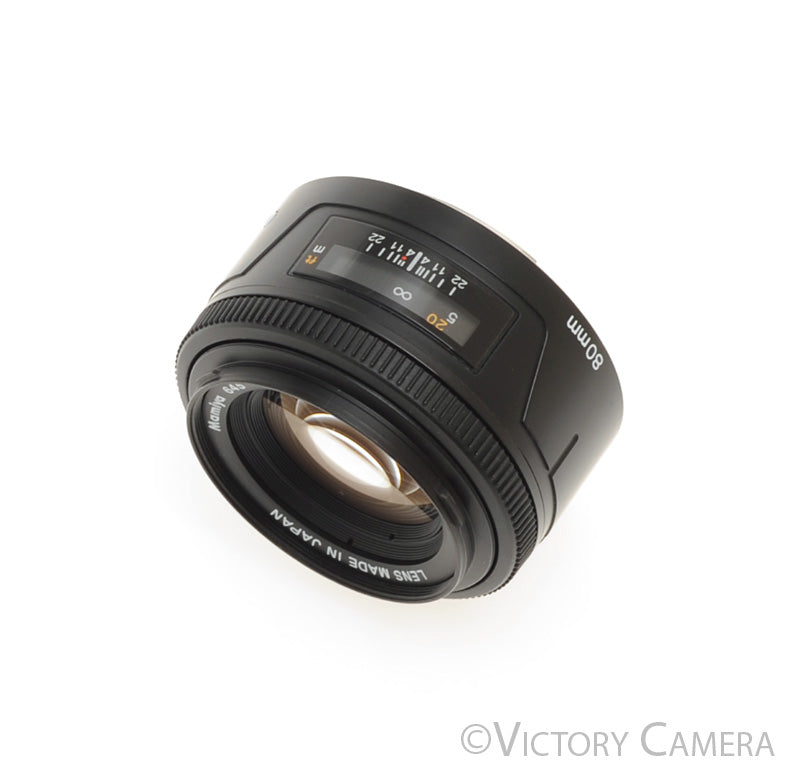 Mamiya 80mm f2.8 Lens for Mamiya 645AF/AFD [EXC] - Victory Camera