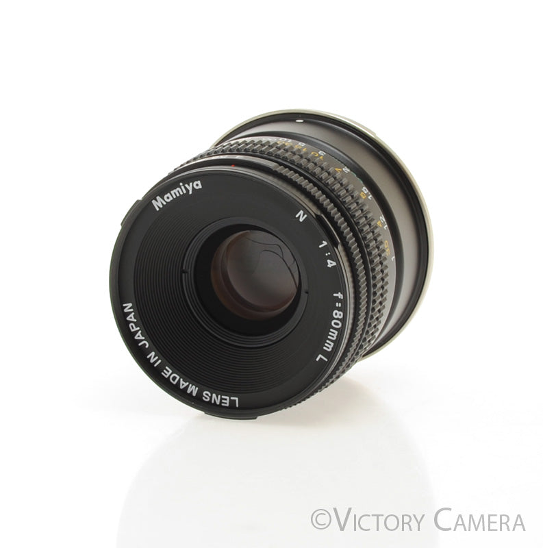 Mamiya 7 80mm f4 N L Standard Prime Lens [EXC+]