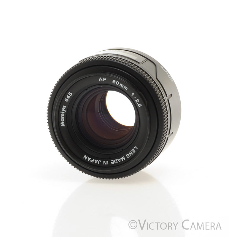 Mamiya 80mm f2.8 Lens for Mamiya 645AF/AFD [EXC] - Victory Camera