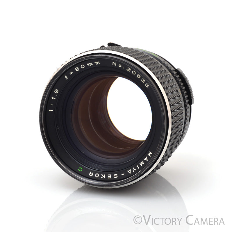 Mamiya 645 m645 Super / Pro / TL 80mm f1.9 C Fast Lens [EXC-] - Victory Camera
