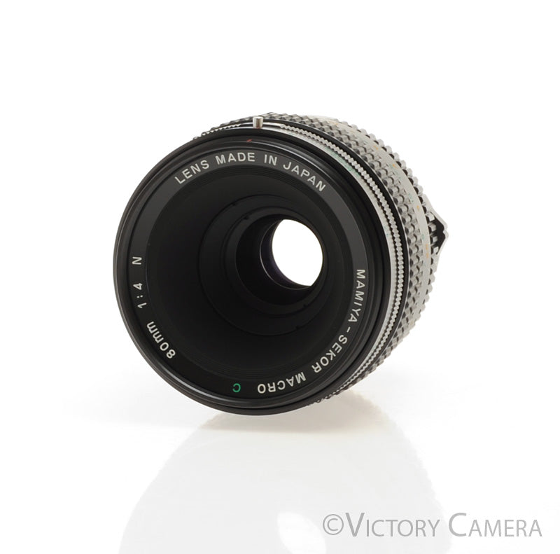 Mamiya Sekor Macro C 80mm f4 N Lens For M645 Super Pro TL [EXC+] - Victory Camera