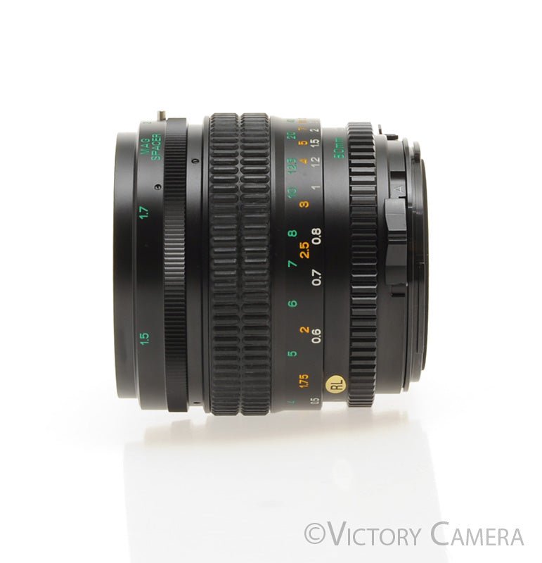 Mamiya Sekor Macro C 80mm f4 N Lens For M645 Super Pro TL [EXC+] - Victory Camera