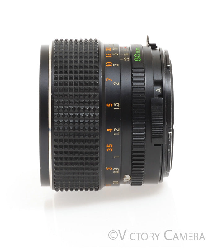 Mamiya 645 m645 Super / Pro / TL 80mm f1.9 C Fast Lens