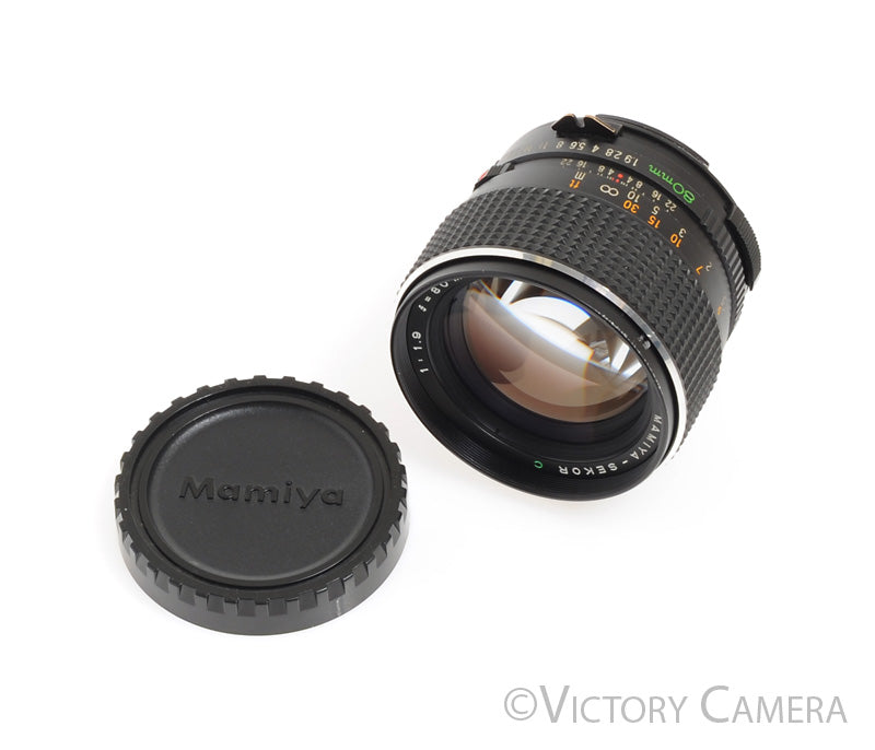 Mamiya 645 m645 Super / Pro / TL 80mm f1.9 C Fast Lens -Declicked for Video-