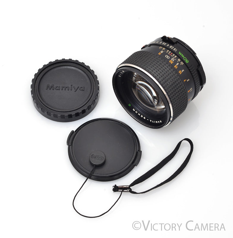 Mamiya 645 m645 Super / Pro / TL 80mm f1.9 C Fast Lens [EXC-] - Victory Camera