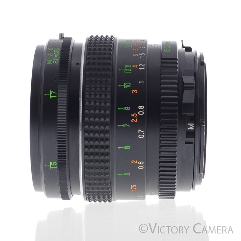Mamiya Sekor Macro C 80mm f4 Lens For M645 Super Pro TL  [EXC] - Victory Camera