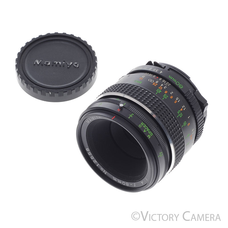 Mamiya Sekor Macro C 80mm f4 Lens For M645 Super Pro TL  [EXC] - Victory Camera